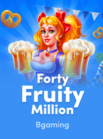 Forty Fruity Million Slot: RTP, Volatilitas, dan Cara Main game cover
