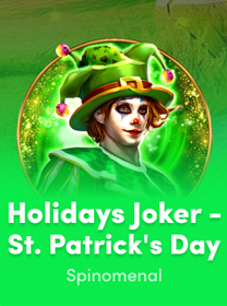 Review Terbaru Game Holidays Joker St PatrickS Day untuk Pemula game cover