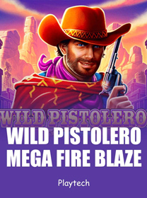 Review Game Mega Fire Blaze Wild Pistolero: RTP, Fitur, dan Kelebihan game cover