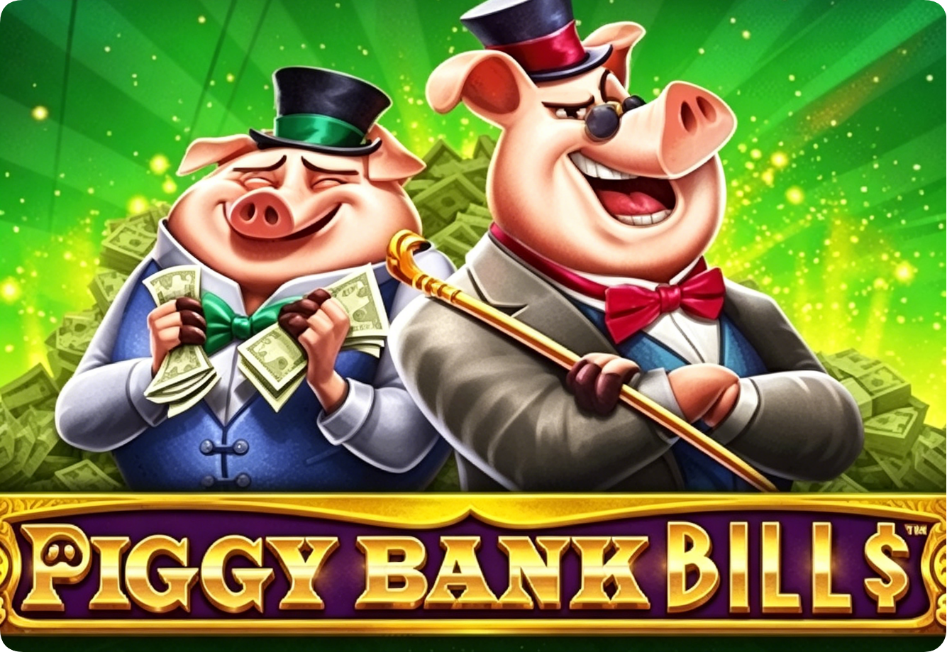 Cara Bermain Piggy Bank Bills untuk Pemula game cover