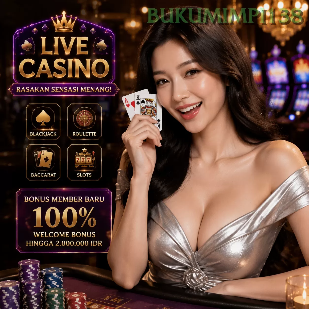 Main bukumimpi138q Menang Jackpot Besar