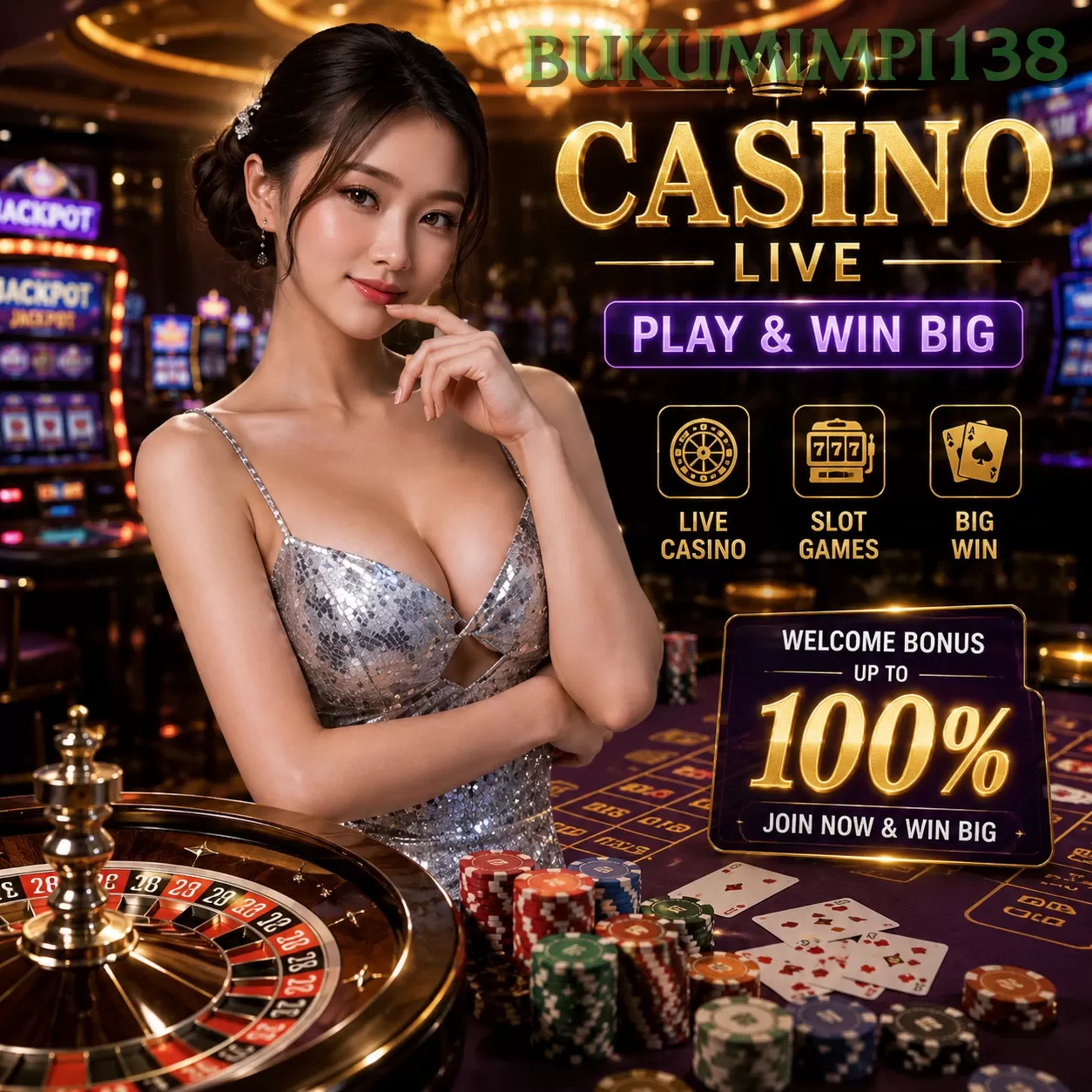 WELCOME BONUS NEW MEMBER 50_ promotion image