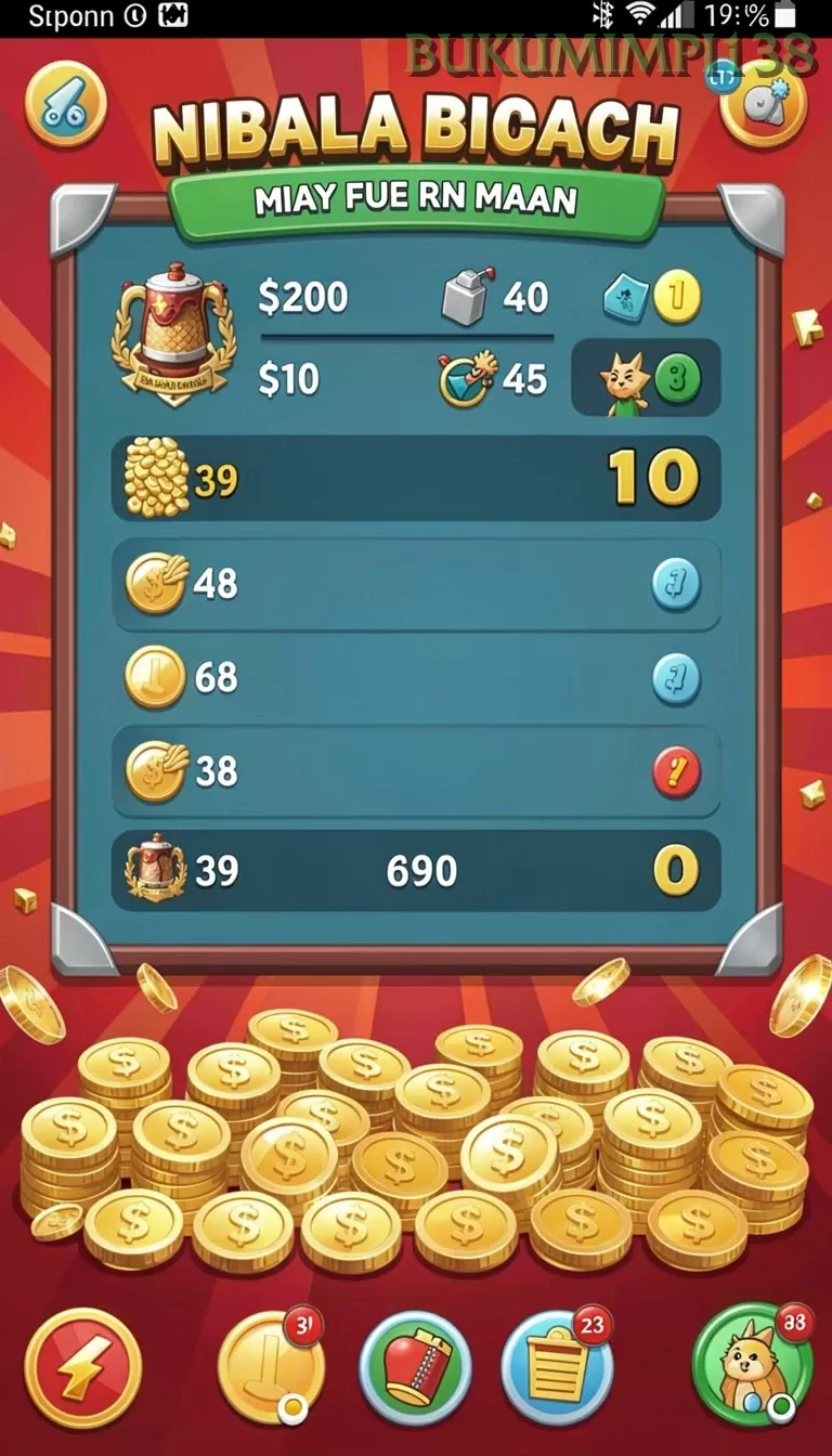 Screenshot Fruitbat Crazy nomor 1