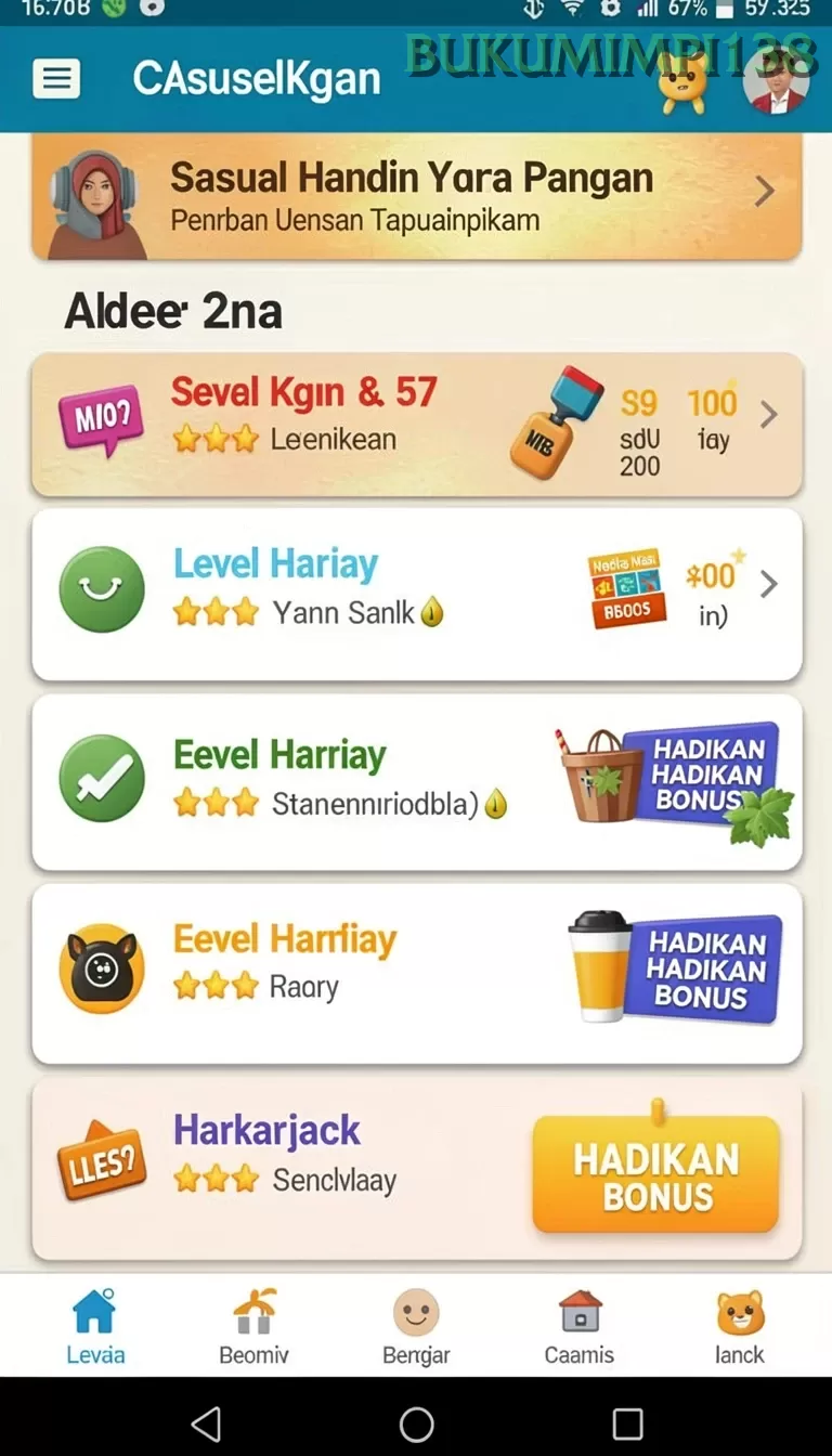 Screenshot Lucky Fortunes 3x3 nomor 2