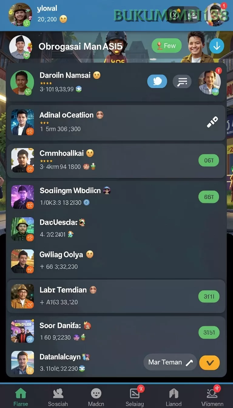 Screenshot Golden Horns nomor 1